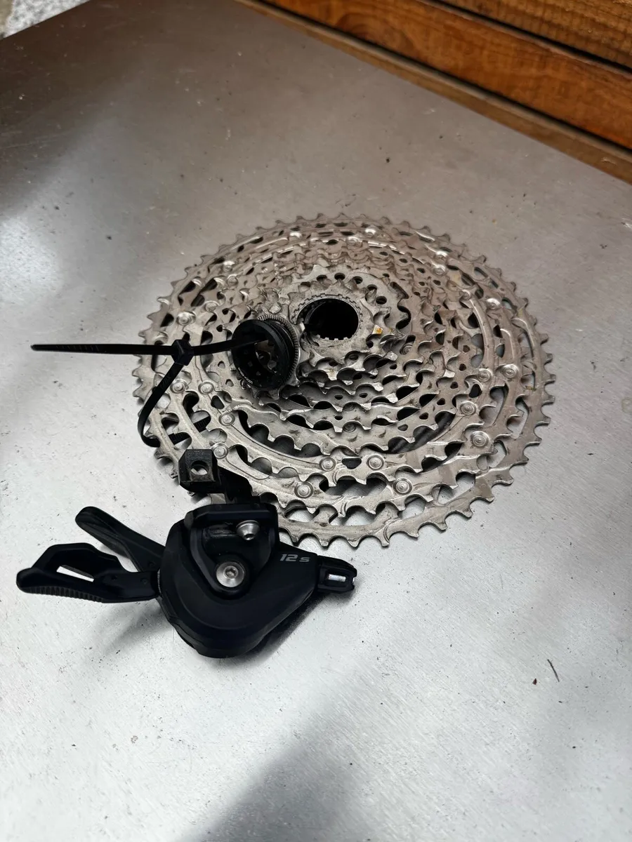 12 Speed Mountain Bike Cassette + Shifter
