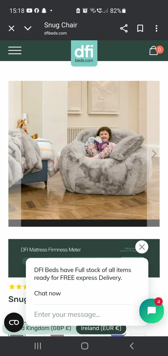 Snug chair - Image 1