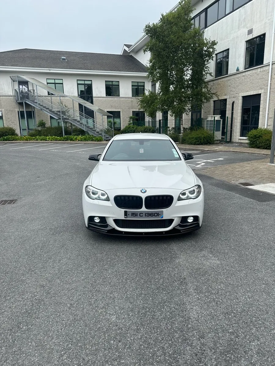 2015 BMW 5 Series 520D M-Sport Plus - Excellent - Image 4