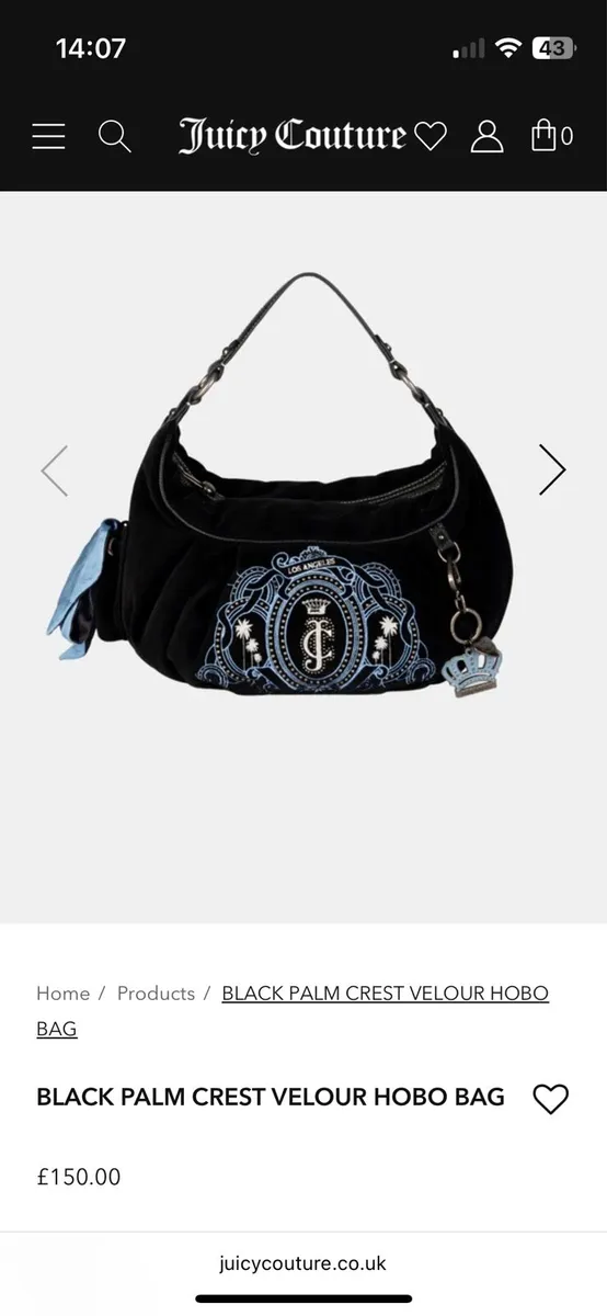 Handbag (juicy couture) - Image 1