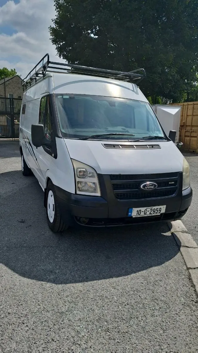 Transit Camper (on logbook) NEW CVRT - Image 2
