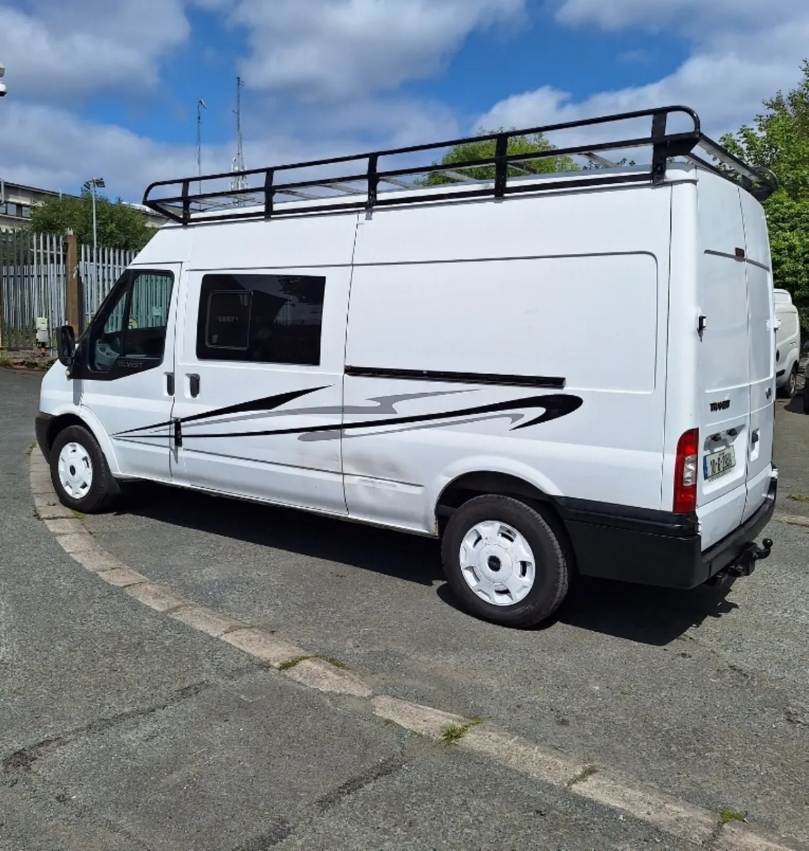 Transit Camper (on logbook) NEW CVRT - Image 3