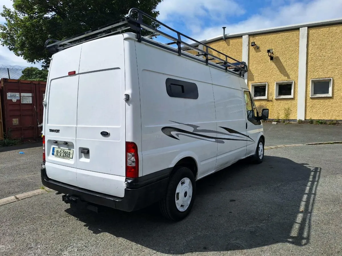 Transit Camper (on logbook) NEW CVRT - Image 4