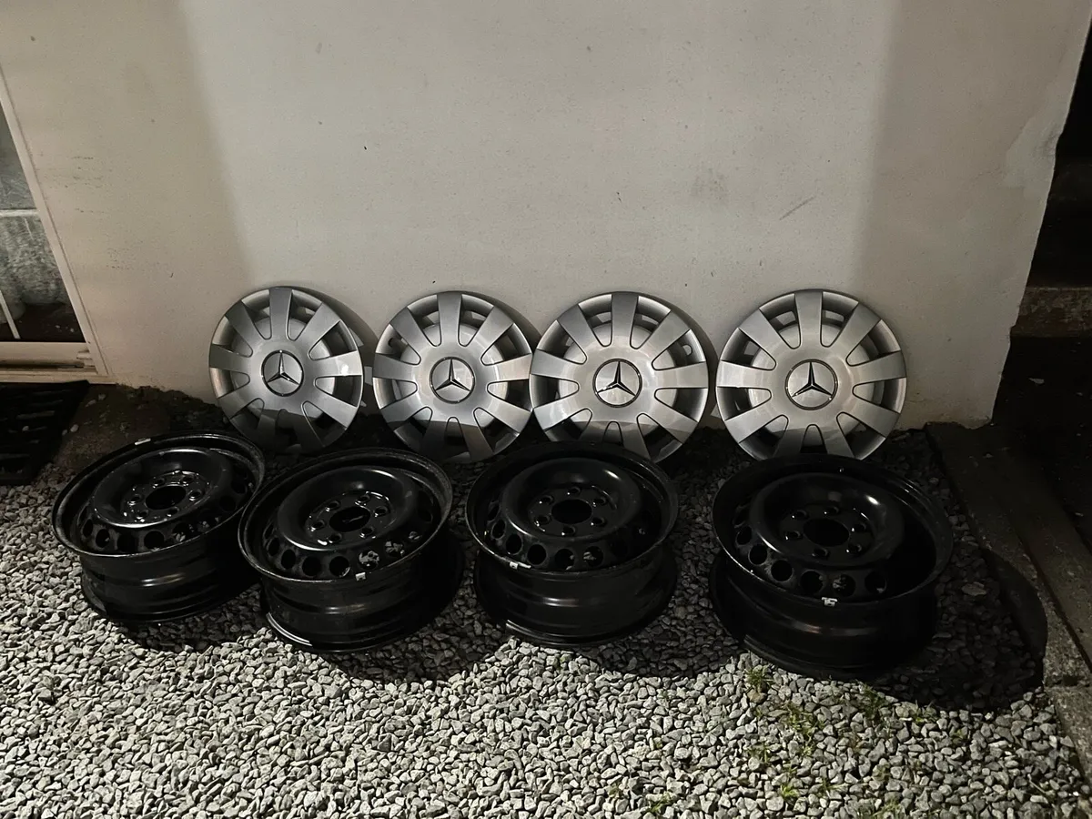 16” sprinter wheels and trims - Image 4