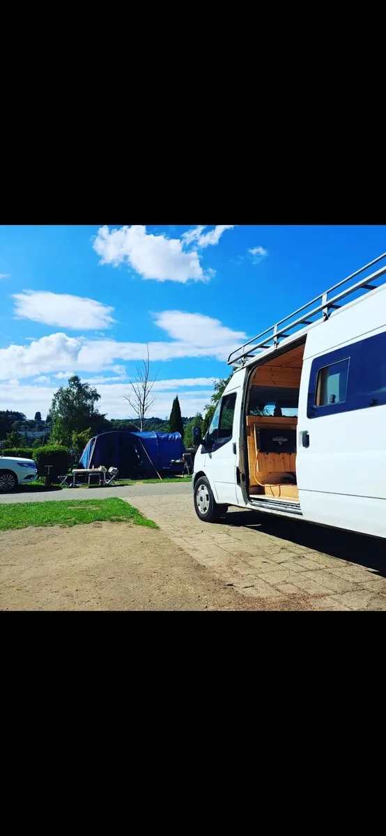 Transit Camper (on logbook) NEW CVRT - Image 1