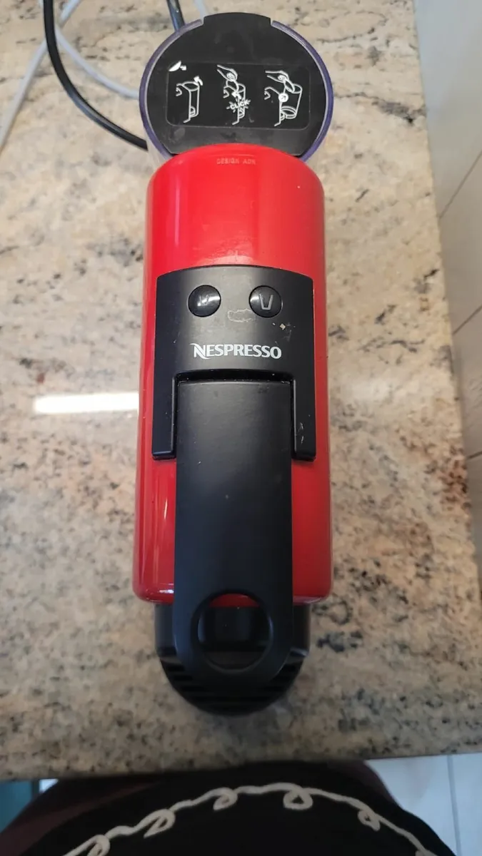 Nespresso Coffee Machine and Milk Frother - Image 1
