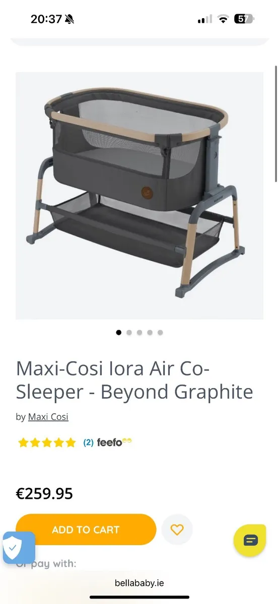 Cot - Image 1