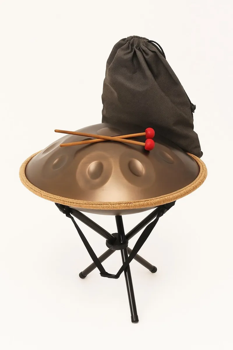 Hand Pan Drums 10 Notes 432hz - Image 1