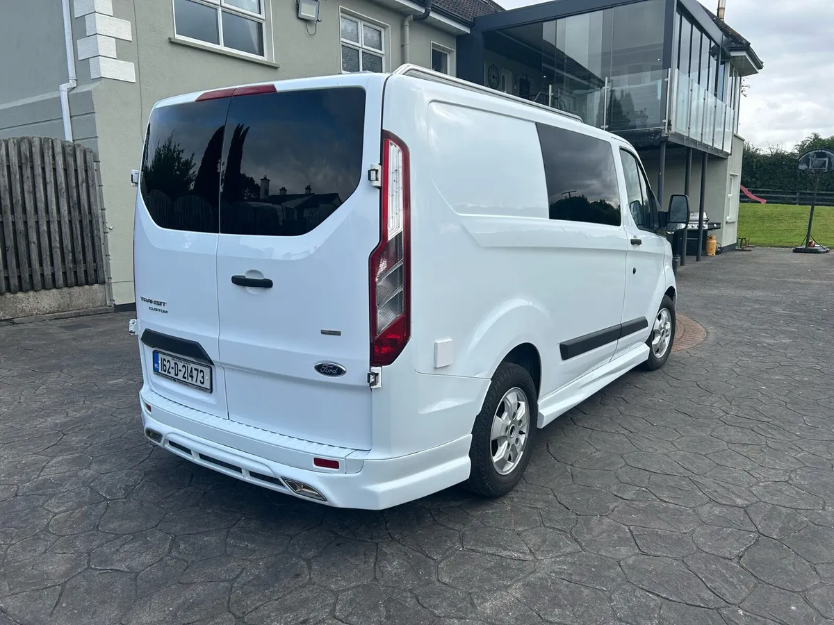 Transit custom camper - Image 4