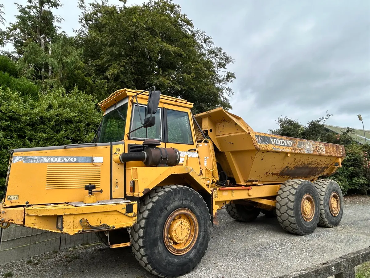Volvo A20C - Image 1