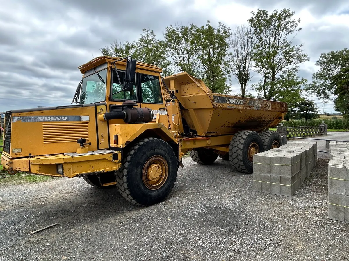 Volvo A20C - Image 2
