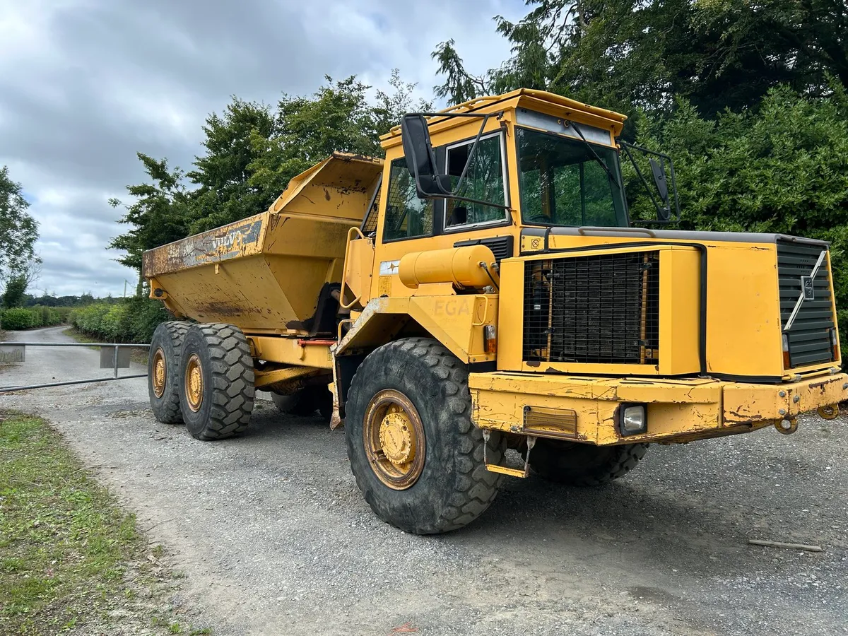 Volvo A20C - Image 3
