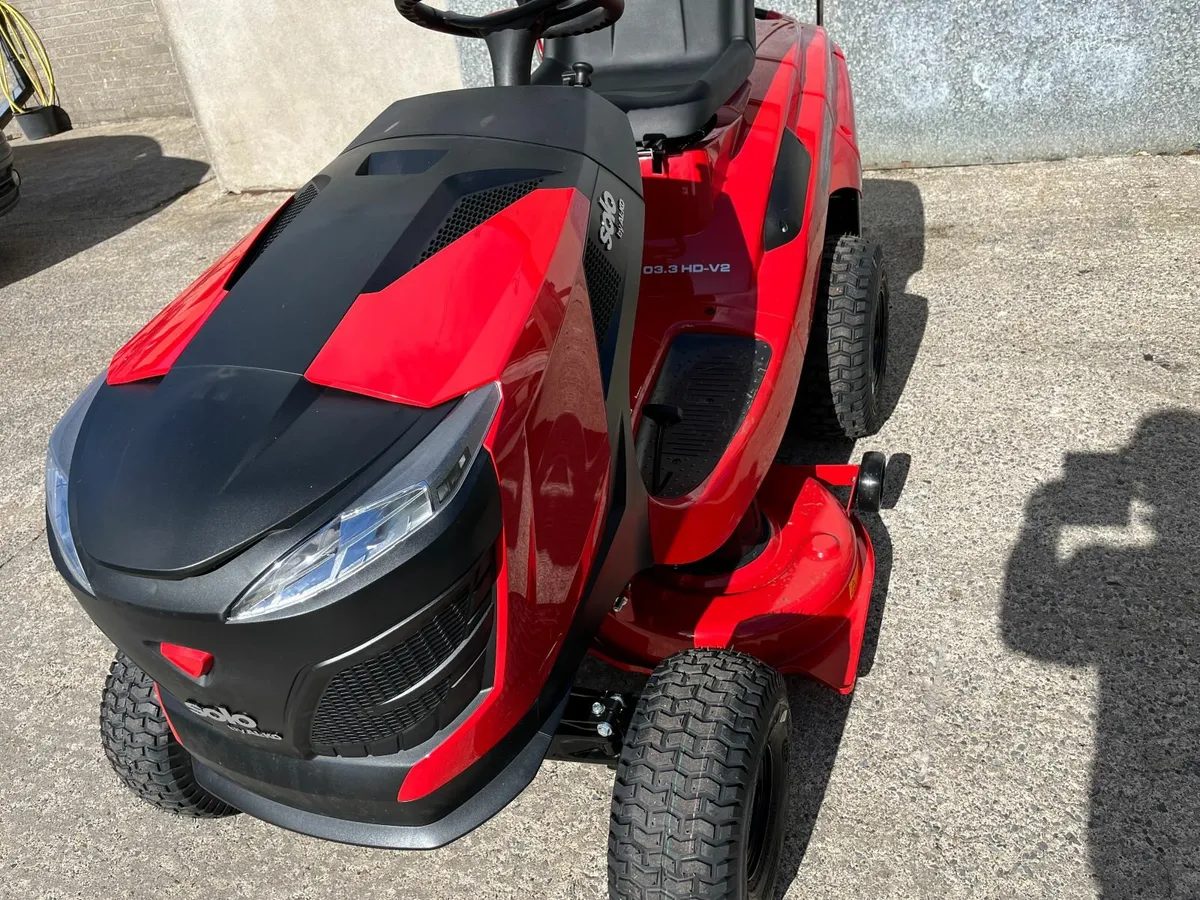 AL KO SOLO LAWNMOWER  T16 103 HD V2 - Image 1