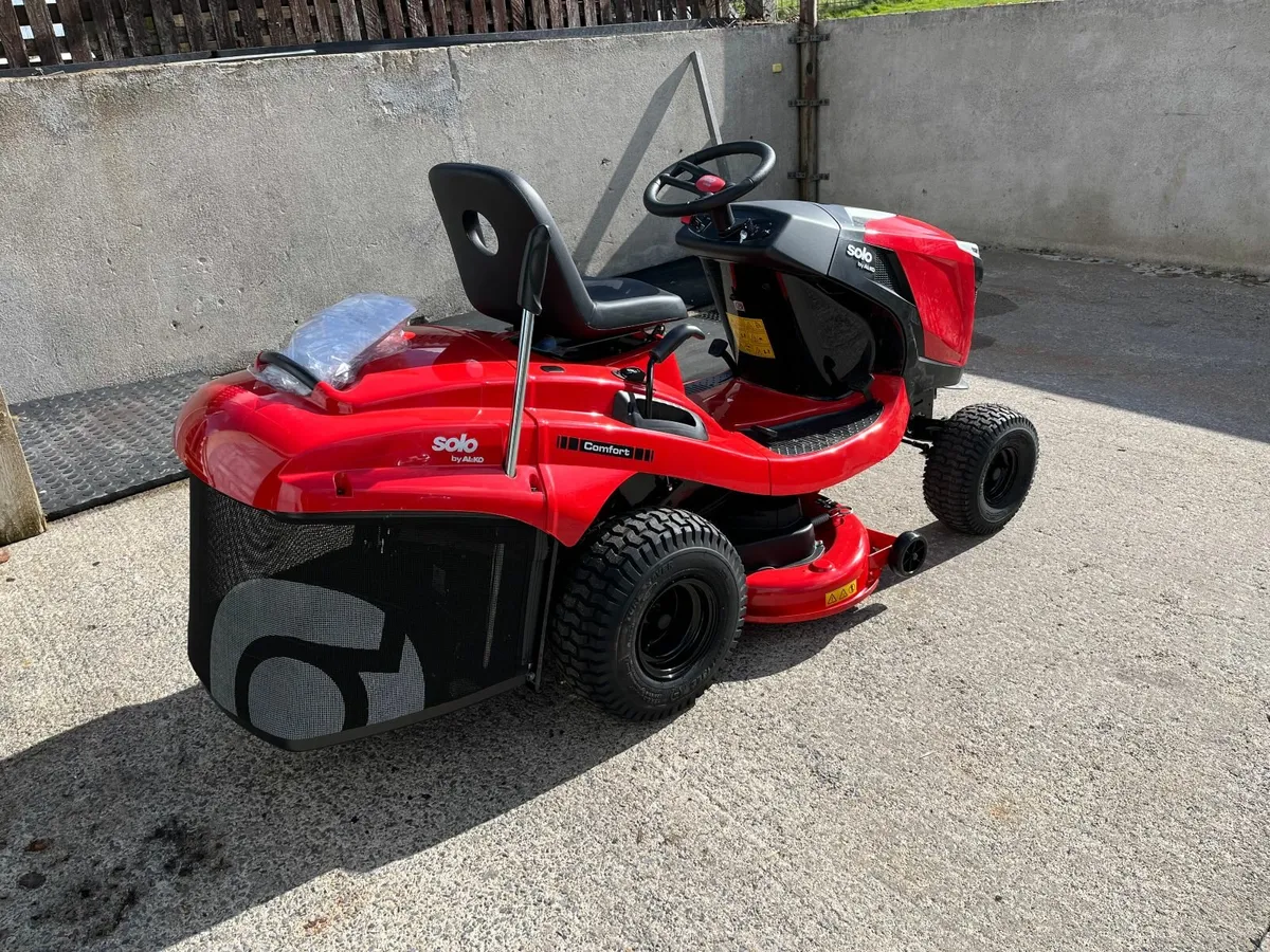 AL KO SOLO LAWNMOWER  T16 103 HD V2 - Image 2