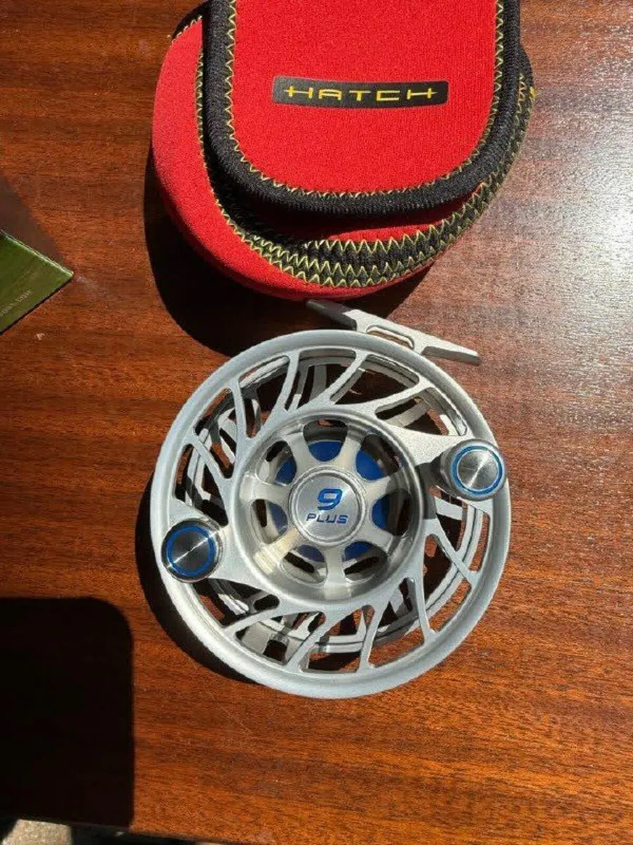 Hatch finatic 9 plus fly reel - Image 2