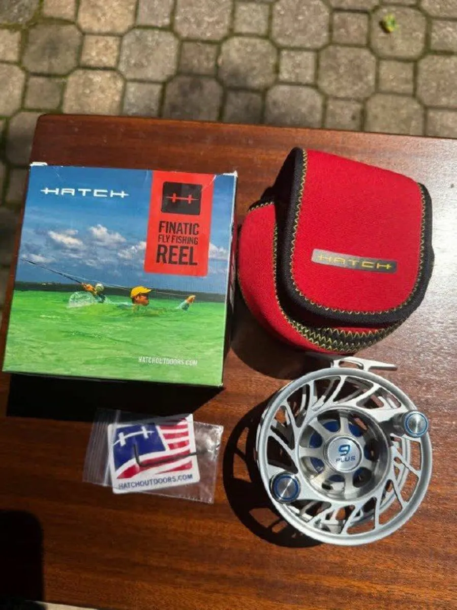 Hatch finatic 9 plus fly reel - Image 1