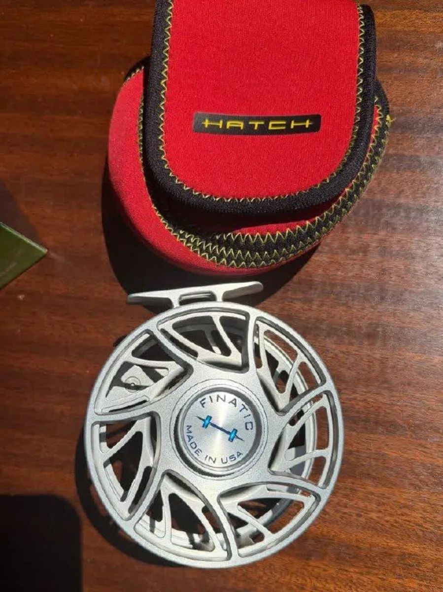 Hatch finatic 9 plus fly reel - Image 3