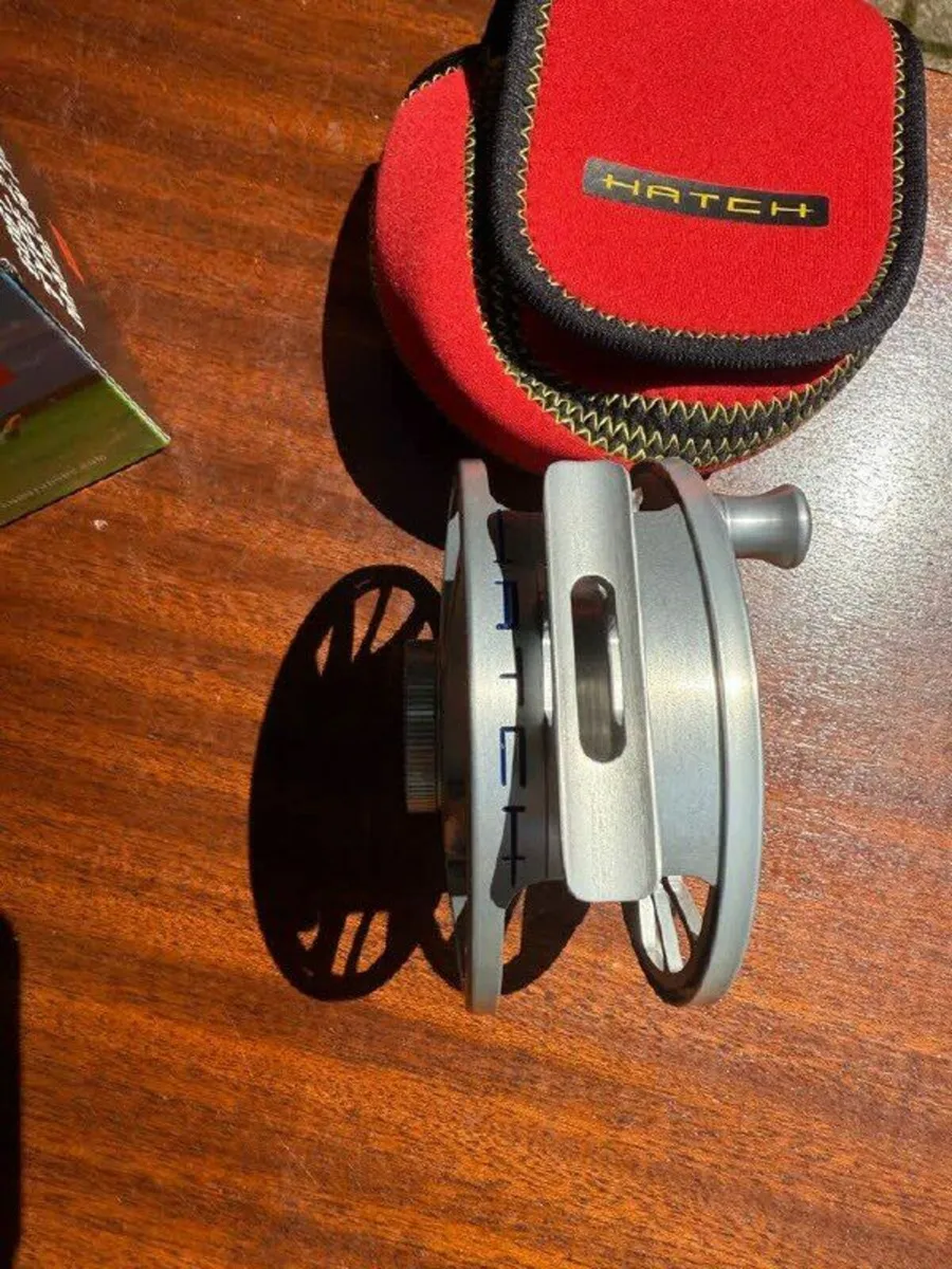 Hatch finatic 9 plus fly reel - Image 4
