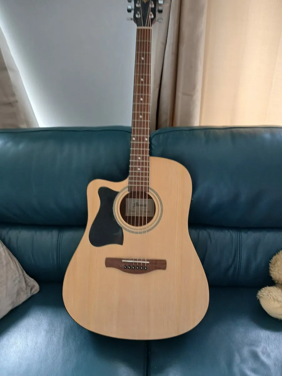 Ibanez lh guitar