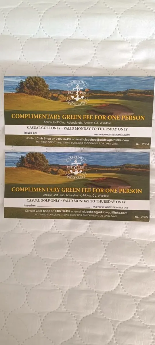 4 Ball For Arklow - Image 1