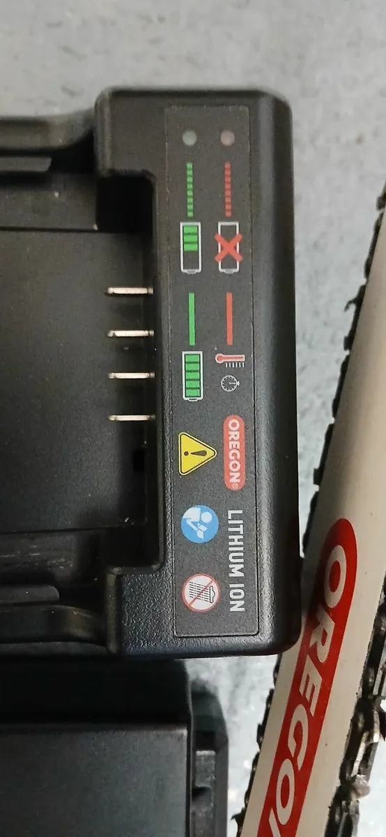 Oregan cordless chainsaw - Image 4