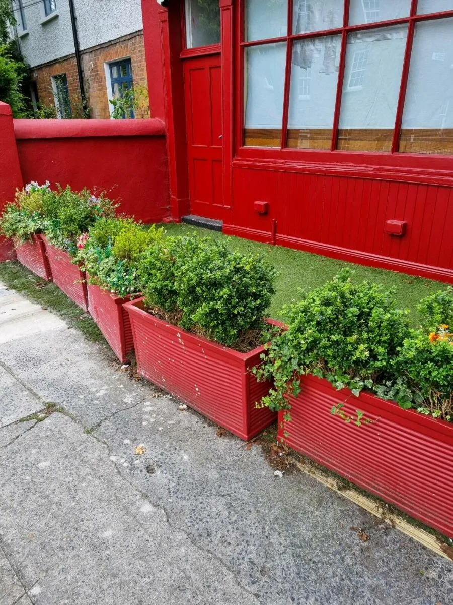 Flower Planters - Image 1