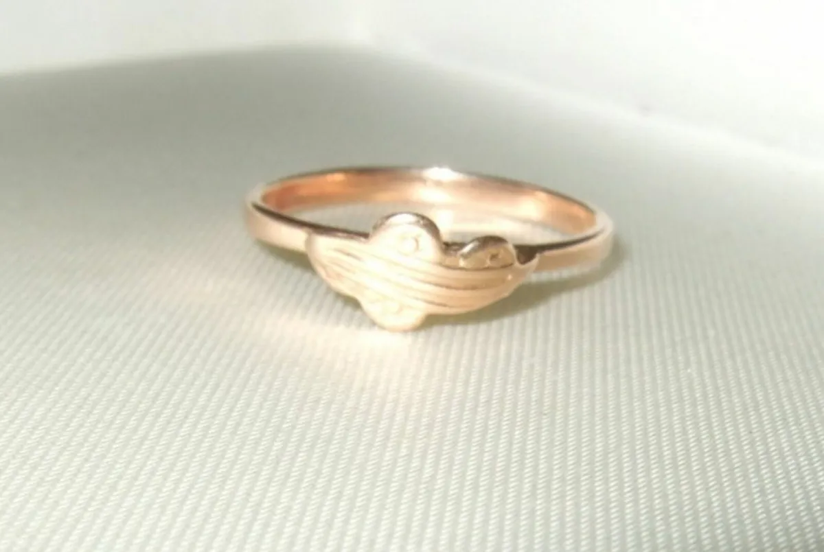 Vintage 14ct Gold Ring - Image 2
