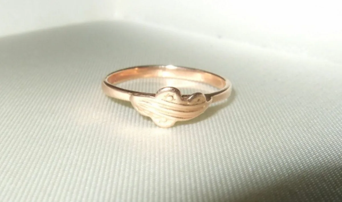 Vintage 14ct Gold Ring - Image 4