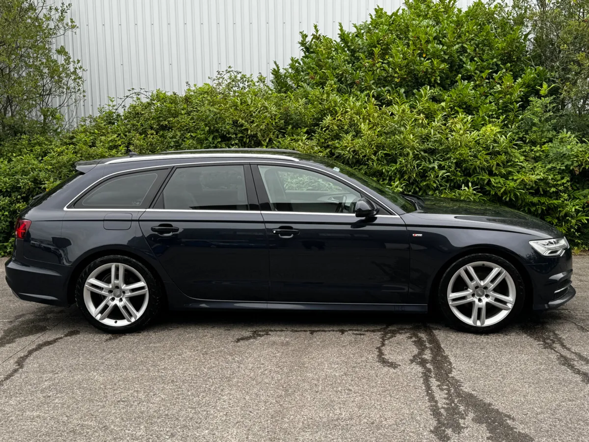 Audi A6 S-Line, Automatic, TAX & NCT - Image 3