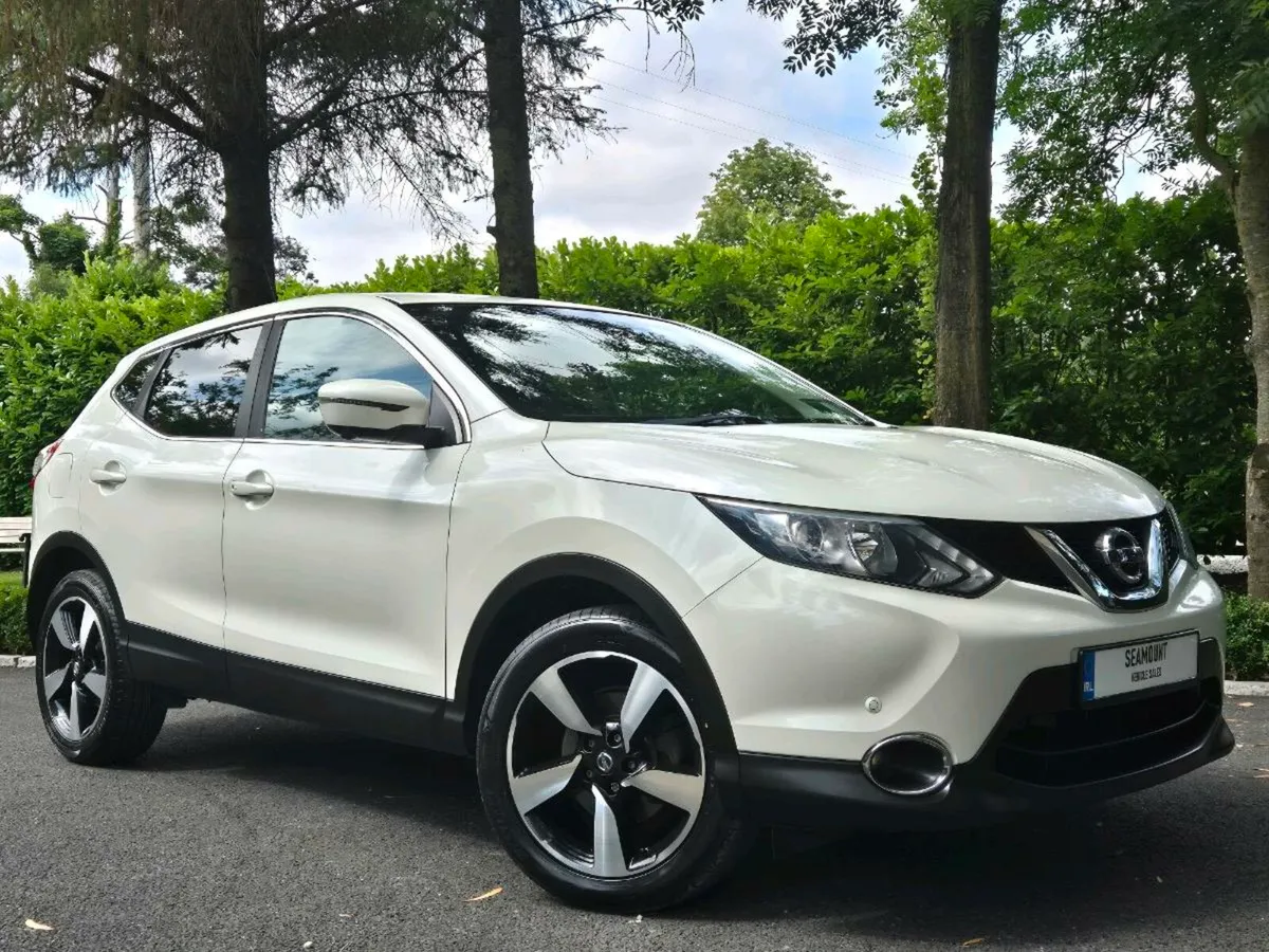 2015 Nissan Qashqai 1.5dci N-Tec only 90k Miles - Image 1