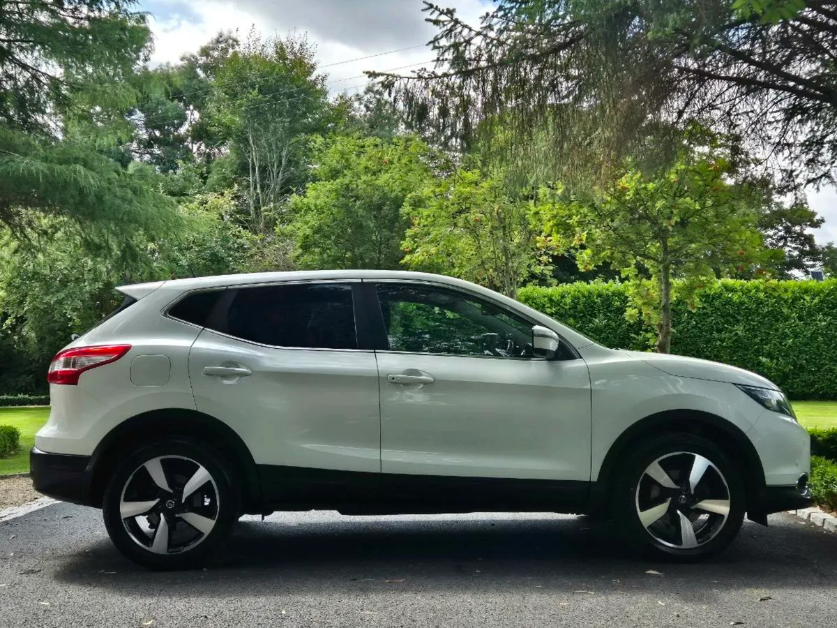 2015 Nissan Qashqai 1.5dci N-Tec only 90k Miles - Image 4