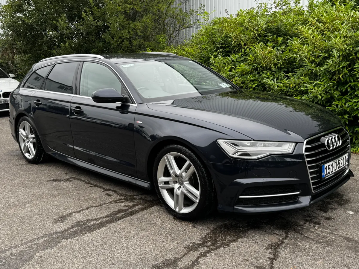 Audi A6 S-Line, Automatic, TAX & NCT - Image 4
