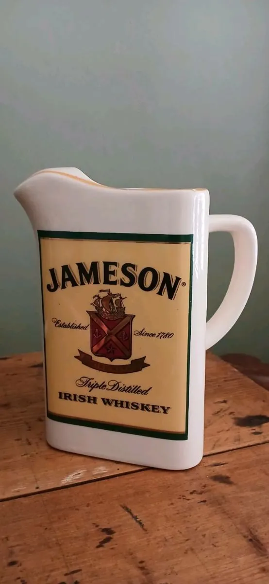 Jameson Irish Whiskey Jug - Image 1