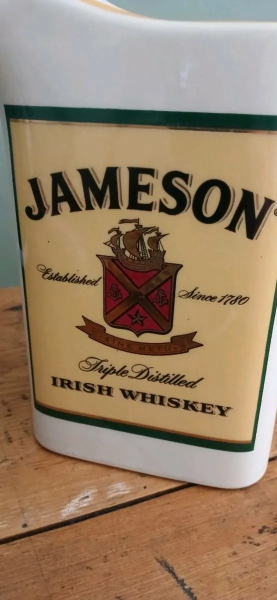 Jameson Irish Whiskey Jug - Image 2