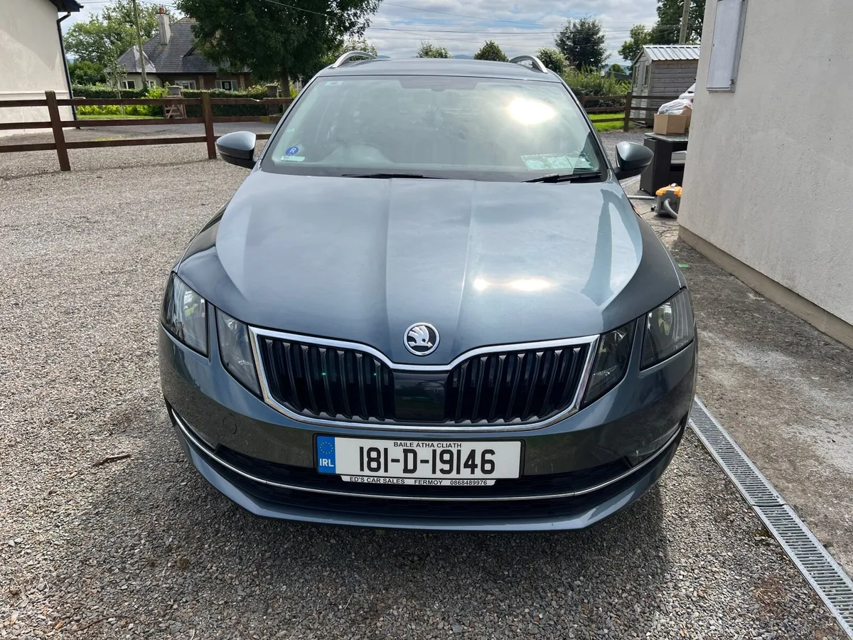 2018 Skoda Octavia 1.6TDI Combi - Image 1