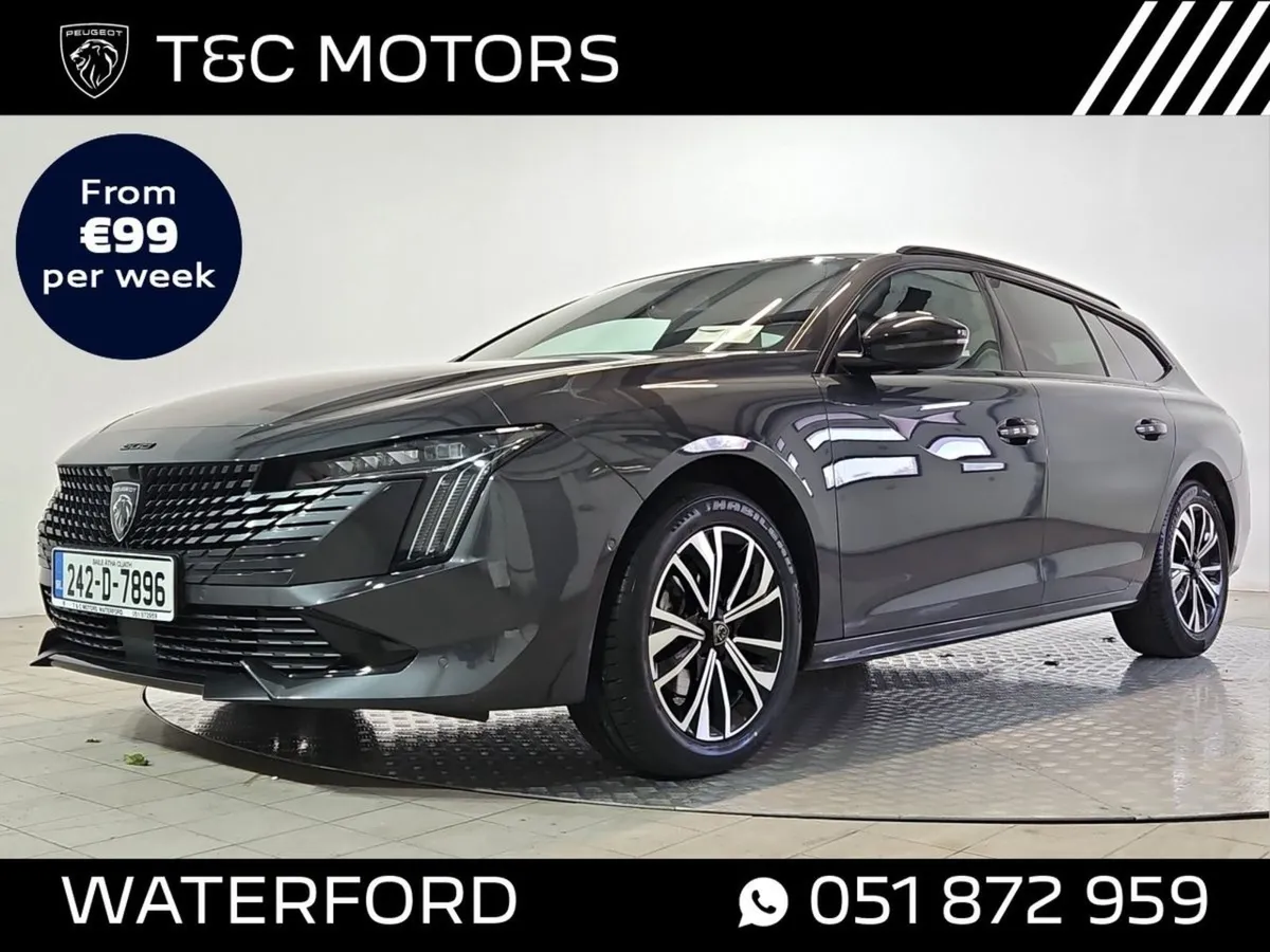 Peugeot 508  SW Allure Automatic Diesel - Rear Ca - Image 1