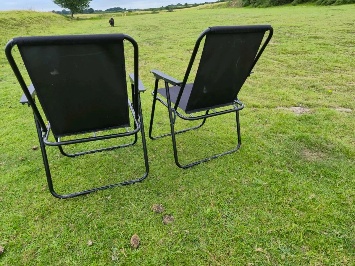 Camping chairs - Image 1