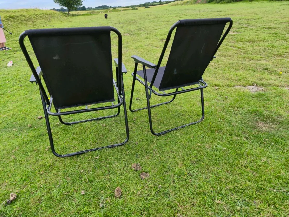 Camping chairs - Image 2