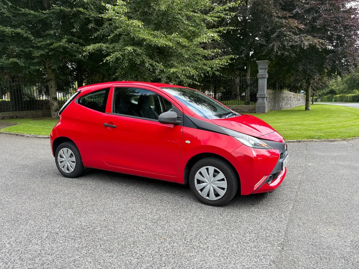 Toyota Aygo 2015 1.0 Litre - Image 1