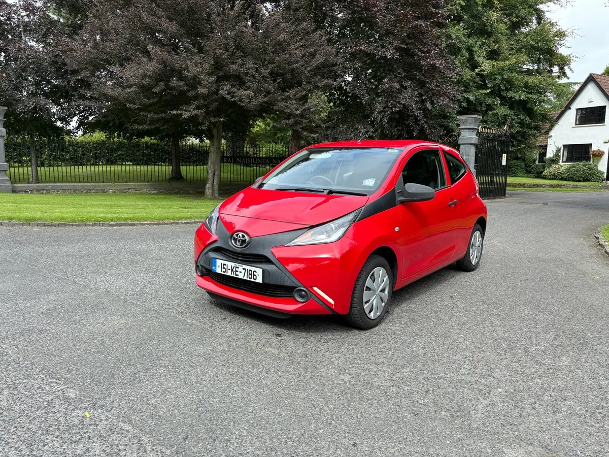 Toyota Aygo 2015 1.0 Litre - Image 4
