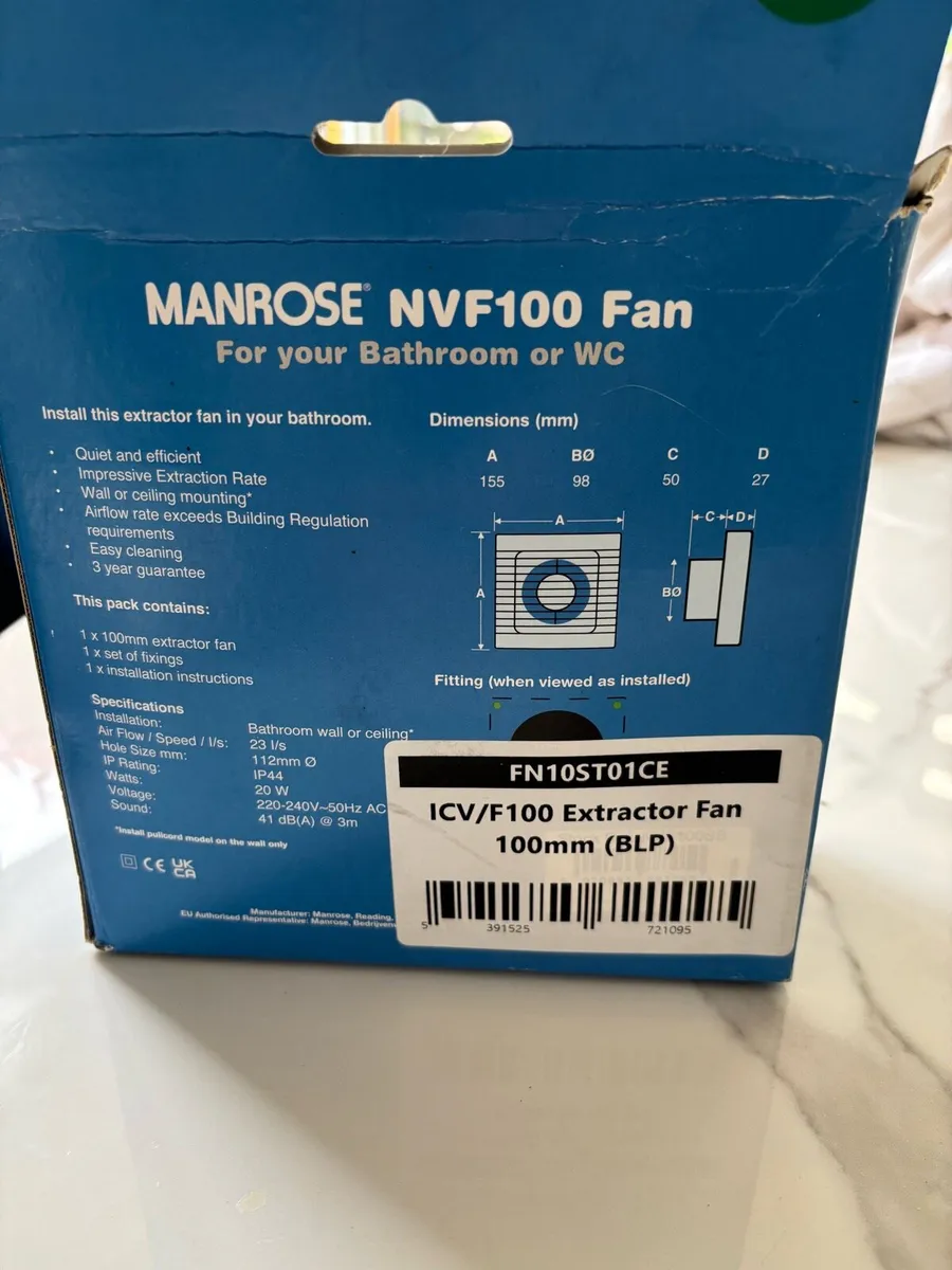 Bathroom Extractor Fan - Image 2