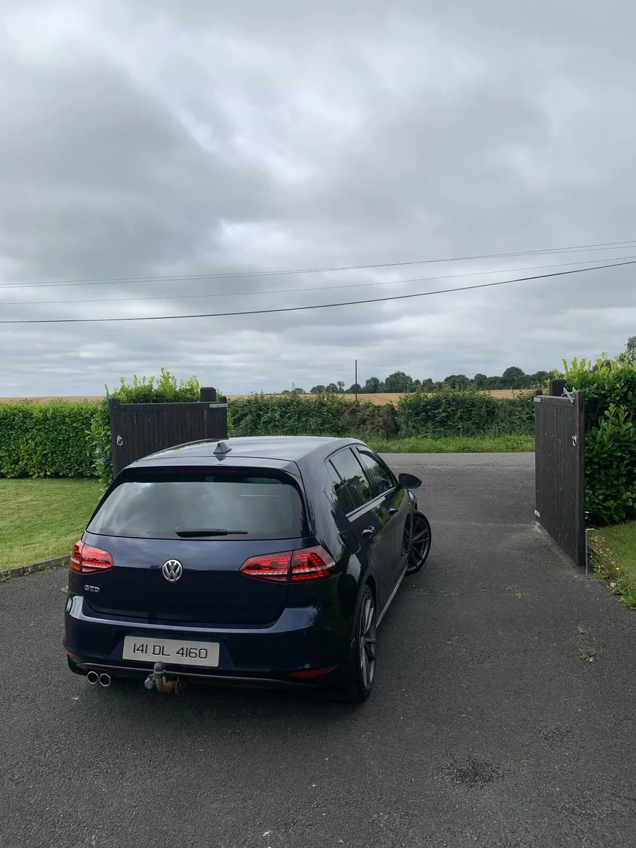 **Volkswagen Golf GTD 184bhp fresh nct ** - Image 3