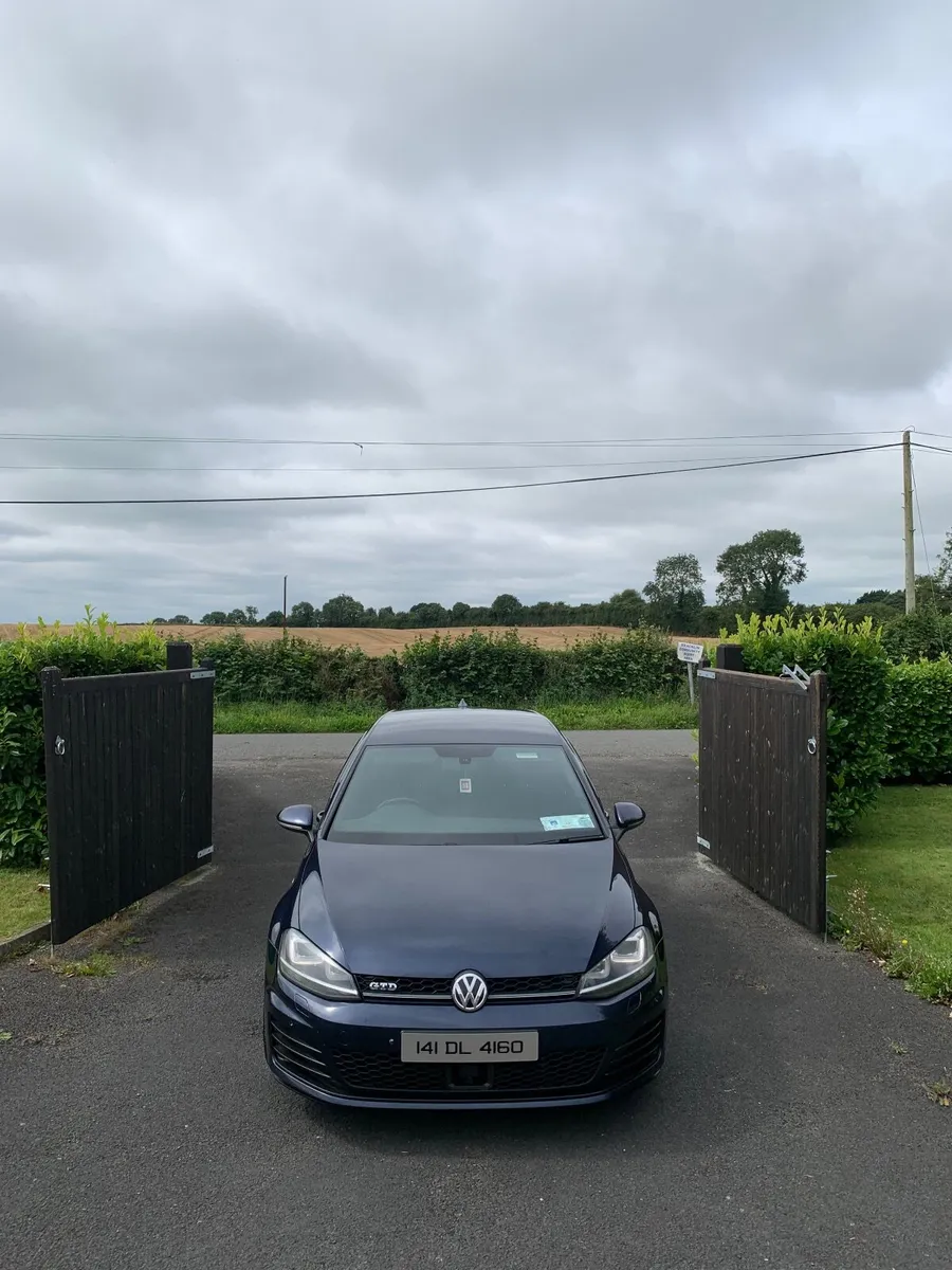 **Volkswagen Golf GTD 184bhp fresh nct ** - Image 4