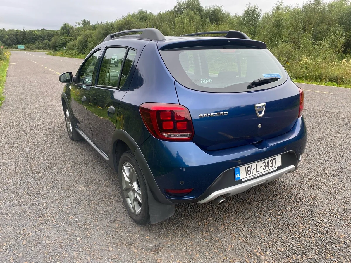 Dacia Sandero Stepway Signiture 1.5 Diesel - Image 3