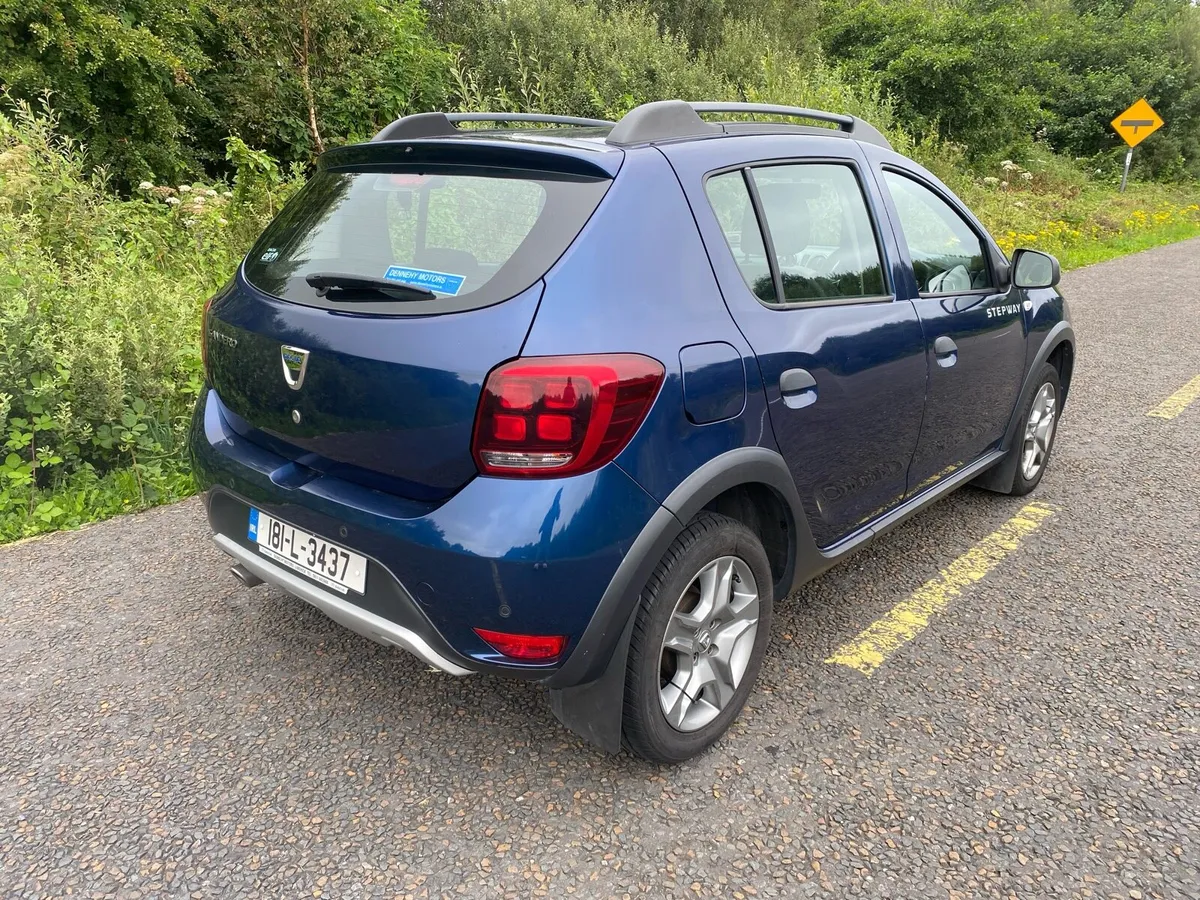 Dacia Sandero Stepway Signiture 1.5 Diesel - Image 4