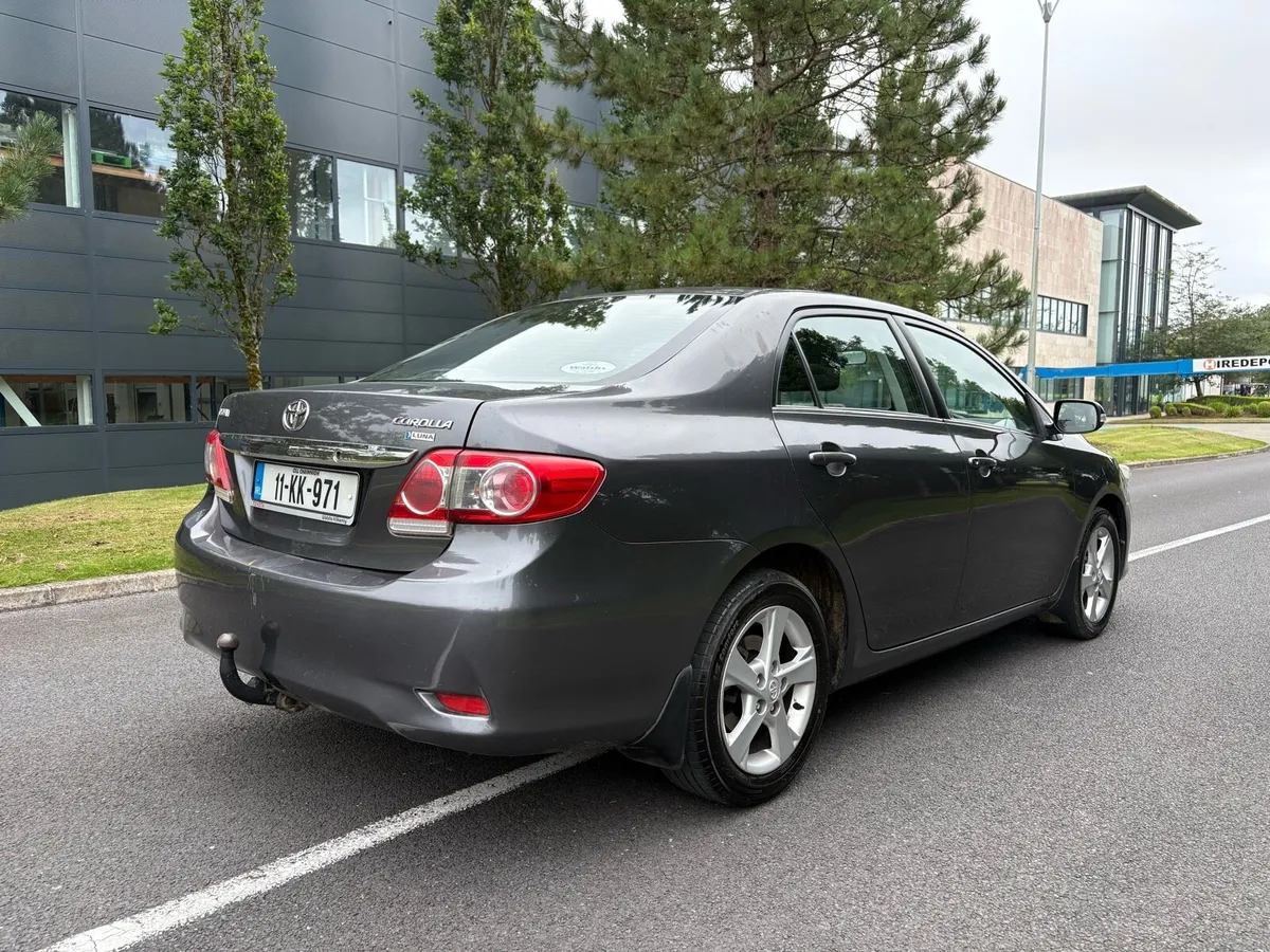 2011 Toyota Corolla 1.4 Diesel Nct And Tax - Image 3