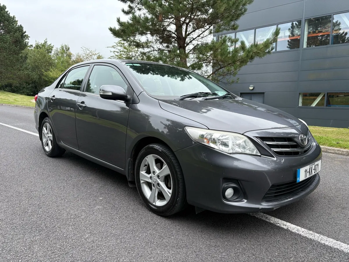2011 Toyota Corolla 1.4 Diesel Nct And Tax - Image 4