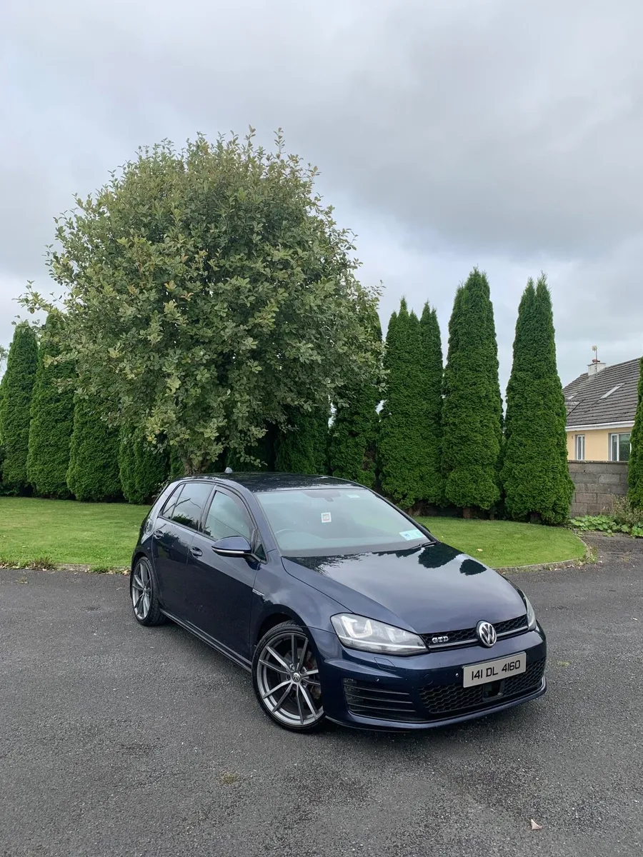 **Volkswagen Golf GTD 184bhp fresh nct ** - Image 1