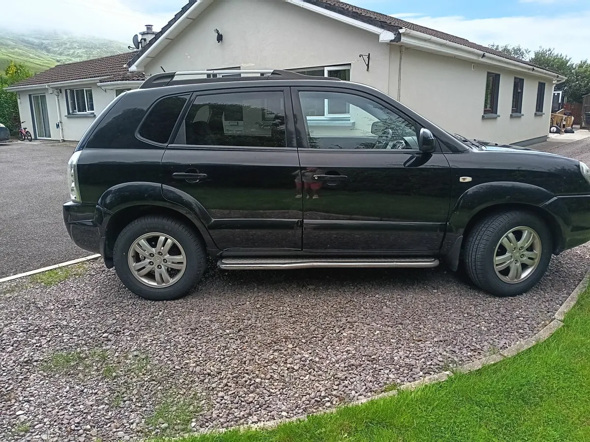 Hyundai Tucson 2008 - Image 4