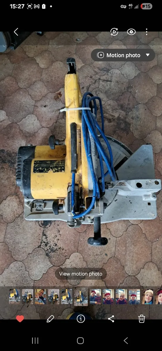 De walt saw - Image 1